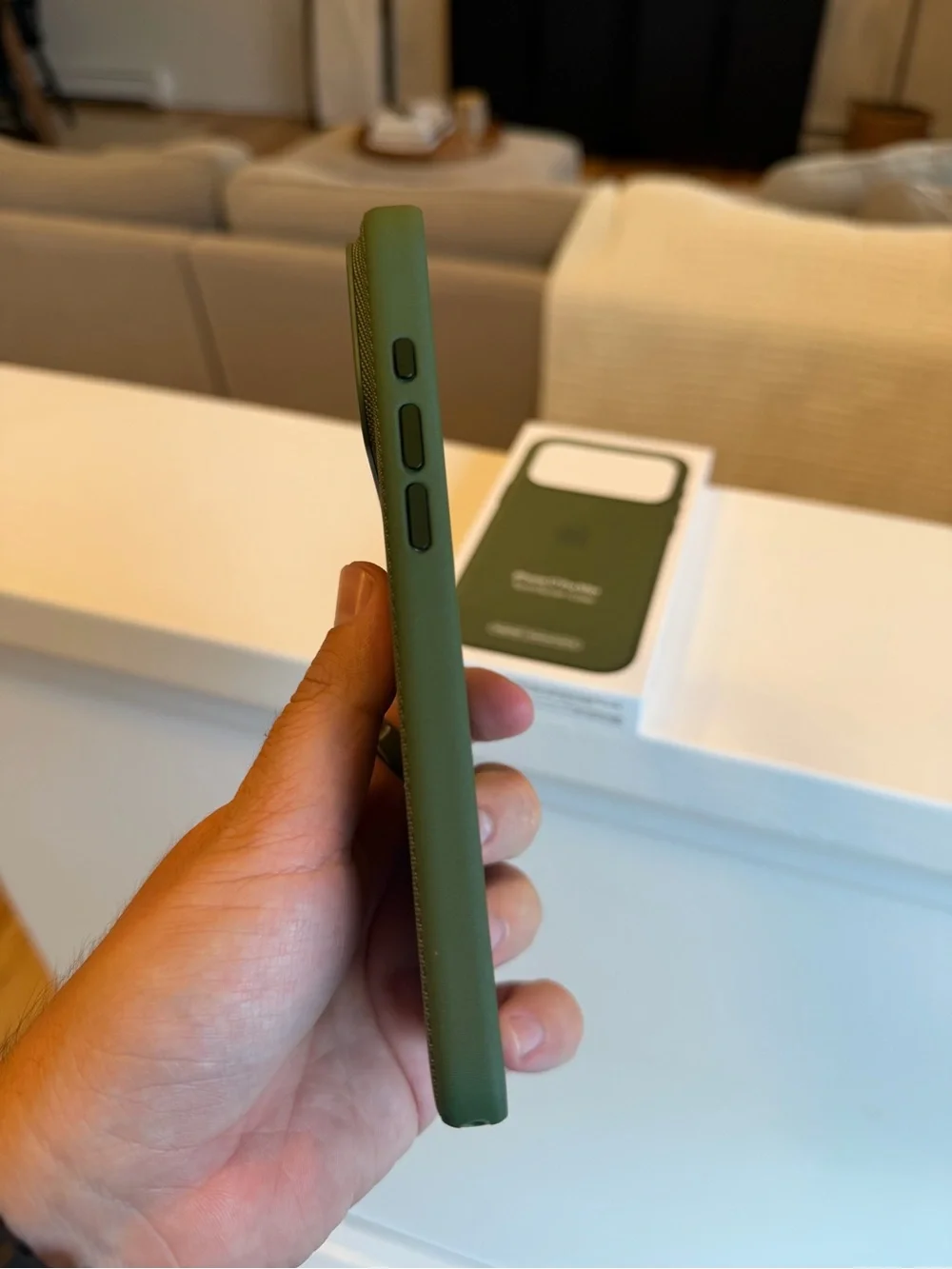 Apple TechWoven Case for iPhone 17 Pro Max - Forest Green